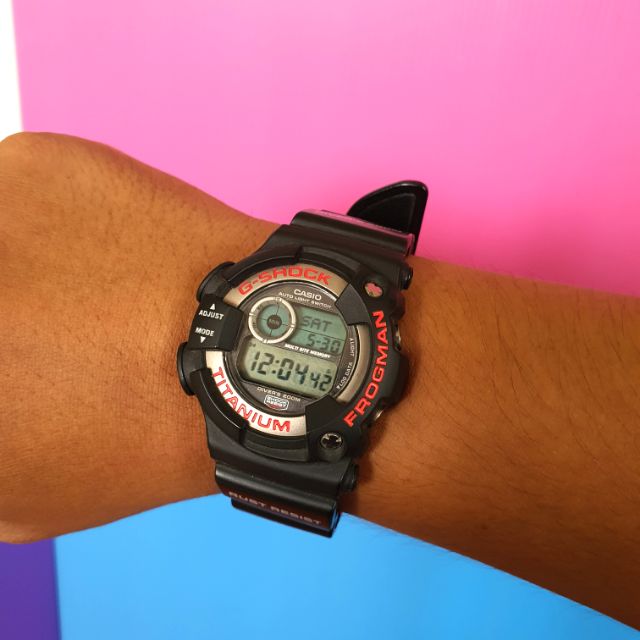 Casio G shock DW 9900 หายาก มือสองสภาพ ดี