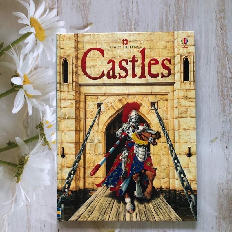 หนังสือความรู้ สำหรับเด็ก USBORNE BEGINNERS ▪️Castles▪️
