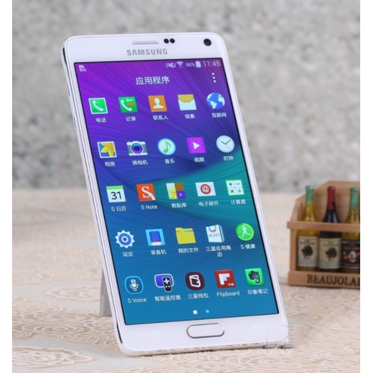 สมาร์ทโฟน Samsung Galaxy Note 4 N9100 LTE 5.7 นิ้ว 16MP 3GB 16GB