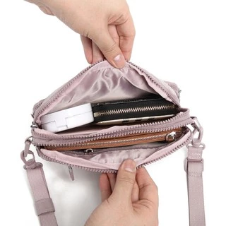 GUDIKA-พร้อมส่ง กระเป๋าสะพายข้างแฟชั่น ผ้าไนลอน รุ่นใหม่ 2026 ผู้หญิง เกรดพรีเมี่ยม กันน้ำ100% -5091