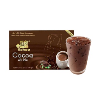  ถูก | ของแท้ (สินค้าใหม่)♦️โกโก้ควบคุมน้ำหนัก โกโก้ ลิโซ่ Lishou cocoa สูตรใหม่