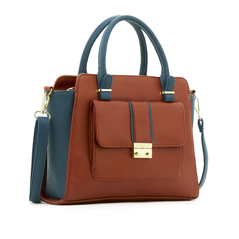 Tas SOPHIE MARTIN T4032B1 กระเป๋าทํางาน สีน้ําตาล สําหรับผู้หญิง