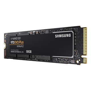 500 GB SSD (เอสเอสดี) SAMSUNG 970 EVO PLUS PCIe/NVMe M.2 2280 (MZ-V7S500BW)