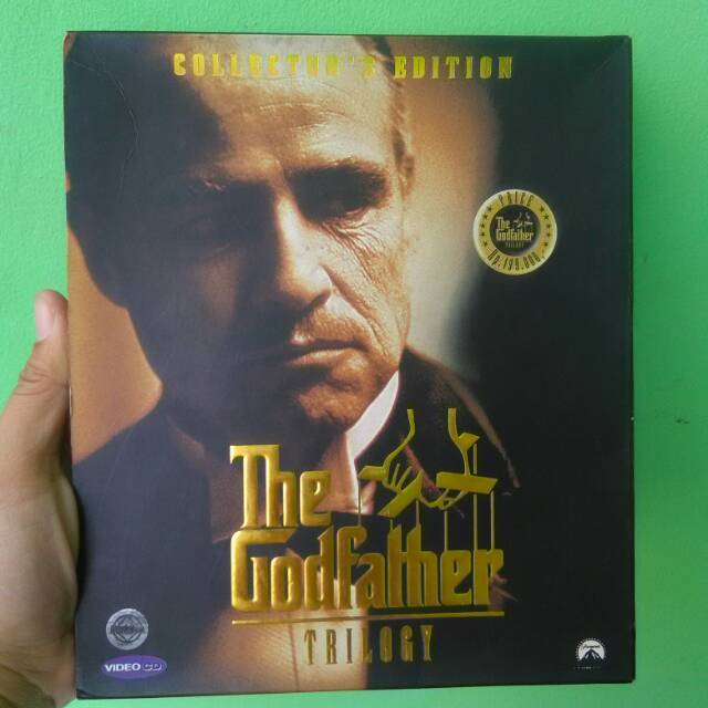 Boxset VCD The Godfather Trilogy