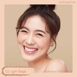 คิวเพรส แป้ง มินิ 5 กรัม อิเวอร์รี่ รีทัช/วันทูบิวตี้ฟูล/สโนว์ Cute press Evory Snow/Retouch / 1-2 Beautiful
