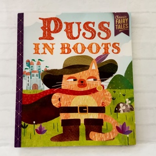 หนังสือปกอ่อน Puss In Boots มือสอง