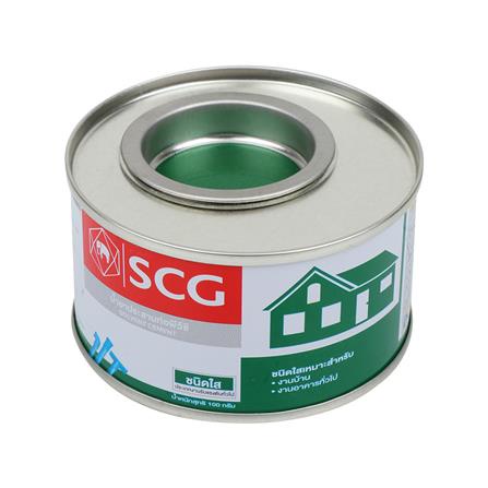 [พร้อมส่ง] HomeDoDee น้ำยาประสานท่อ ใส SCG 100 กรัม กาวท่อPVC กาวPVC