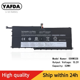 YAFDA 00HW028 Laptop Battery for LEN0V0 Thinkpad X1 Carbon 4th Gen 2016 ThinkPad X1 Yoga 1st 2nd 00HW029 SB10F46466 15.2