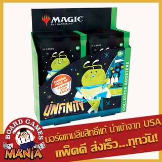 [MTG] Unfinity Collector Boosters Display Booster Magic The Gathering