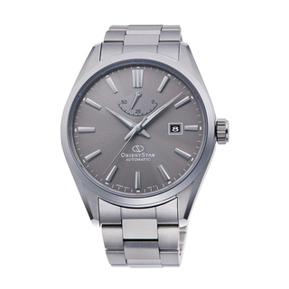 นาฬิกา Orient Star Basic Date Mechanical สายเหล็ก (RE-AU0404N)