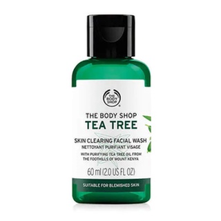 The Body Shop Tea Tree Skin Clearing Facial Wash 60ml