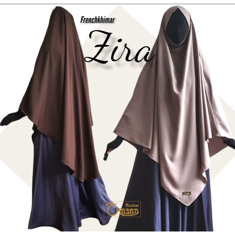 French Khimar V Shape | Taper Frenchkhimar | แหลมคคิมาร์ฝรั่งเศส