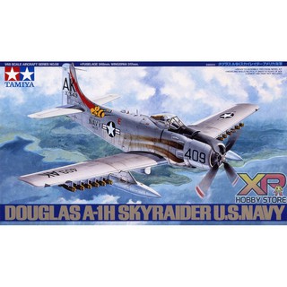 [Tamiya] 1/48 : Douglas A-1 Skyraider US Navy  [TA 61058]