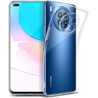 Huawei Nova 8i Nova 7i 5T คริสตัลใส เจลนิ่ม TPU เคส