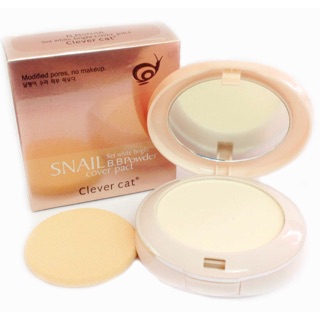 แป้งหอยทาก Clever Cat Snail B.B Powder.........