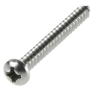 อุปกรณ์ยึดติด สกรูเกลียวปล่อย TP 6X1-1/4 นิ้ว 25 ตัว Screws, Nuts &amp; Washers