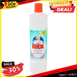 ✨Sale✨ น้ำยาทำความสะอาดห้องน้ำ เป็ด เฟรชฟลอรัล 900 มล. BATHROOM CLEANER DUCK FRESH FLORAL 900ML น้ำยาทำความสะอาดพื้น