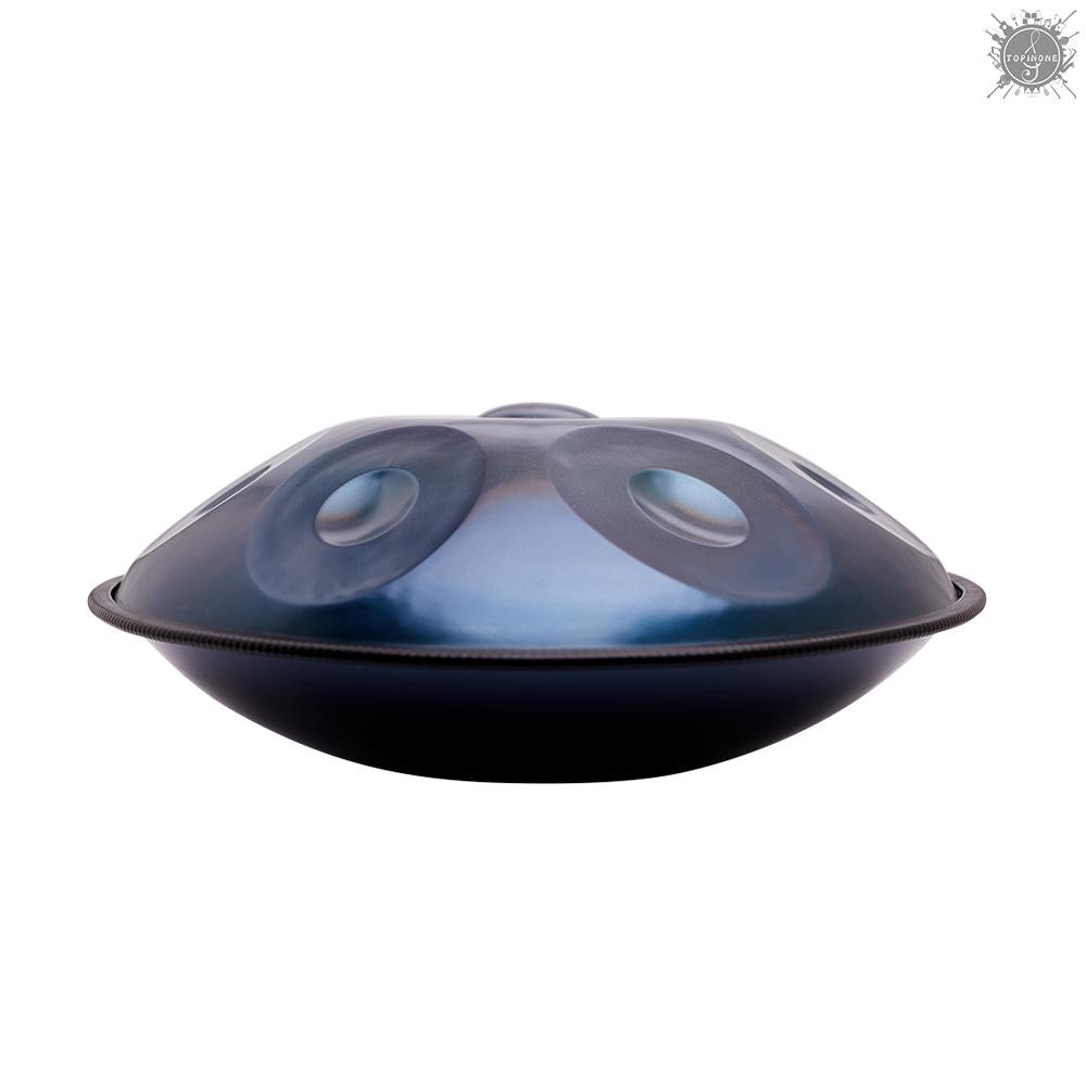 ハンドパン 10ノート 新モデル ゴールドxシルバー handpan 楽器/器材