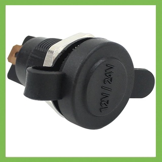 Cs-049A1 ซ็อกเก็ตที่จุดบุหรี่ในรถยนต์ Eu สําหรับ 12V 24V Car Marine Rv