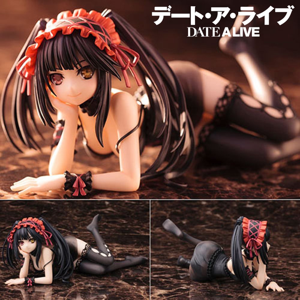 Haocaitoy Figure ฟิกเกอร์ Date A Live II พิชิตรัก พิทักษ์โลก 2 Kurumi Tokisaki คุรุมิ โทคิซากิ 1/7 ท