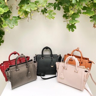 Boxy Trapeze กระเป๋าสะพายไหล่ แฟชั่นสําหรับสตรี