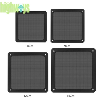 ❤Ready Stock❤Magnetic Dust Filter PC Computer Case Fan Dustproof Mesh Cover Net Guard