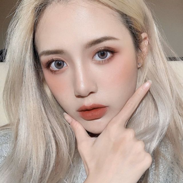 ส่งไว/แท้ บลัชออนผลไม้ บลัชออน​ ปัดแก้ม kiss​ beauty​ Blush โทนส้ม โทนอิฐ ตุ่นๆ​ ติดทน สีสวยมาก