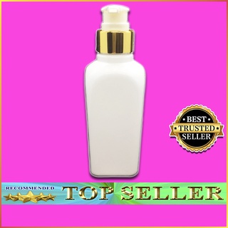 ขวดปั้ม ขวดบรรจุพร้อมหัวปั้ม สีขาว ขนาด 200 ml / 250 ml Pump Bottle White Color Quality Products Grade A