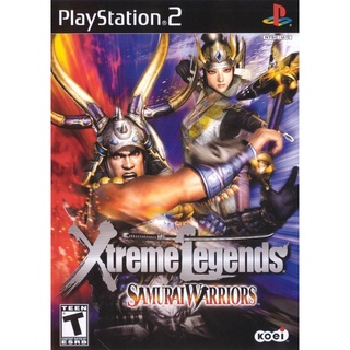 Samurai Warriors: Xtreme Legends แผ่นเกมส์ ps2