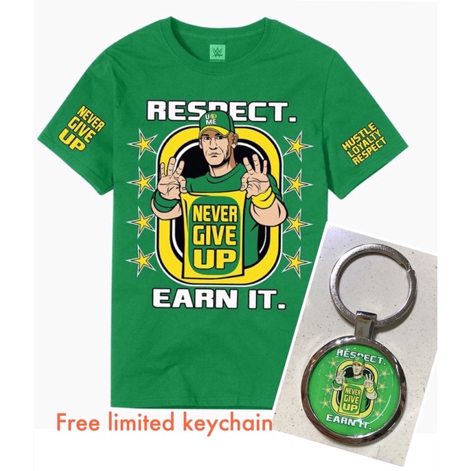 เสื้อยืด WWE John Cena 2021 ใหม่ ‍ ️ ‍ ️ ‍ ️