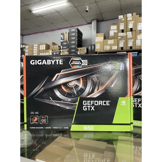 VGA GIGABYTE GEFORCE GTX 1650 OC - 4GB GDDR5  **ประกันศูนย์ 3ปี By SYNNEX**