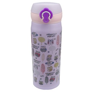 CMA สินค้าพร้อมส่ง กระบอกน้ำสูญญากาศ Buck Owl 450 ml กระบอกน้ำร้อนเย็น กระบอกน้ำพกพา ขวดใส่น้ำสแตนเลส กระบอกน้ำ