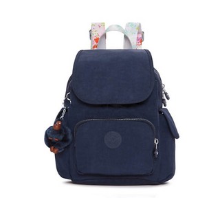 Kipling Ravier XS หรือ City Pack XS True Blue กระเป๋าสะพายหลังใบเล็ก สายสะพายเล่นสี