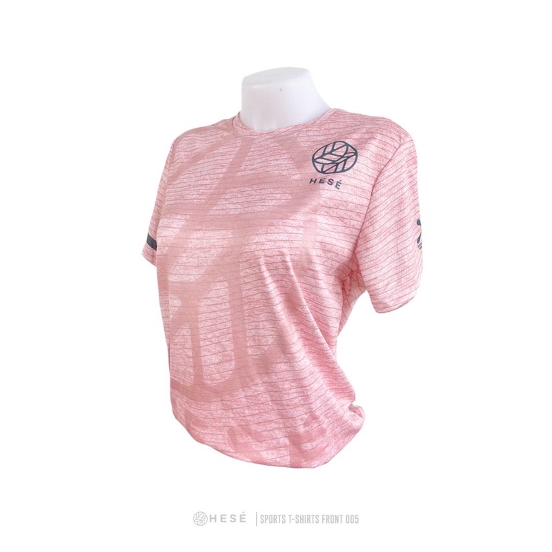 เสื้อออกกำลังกาย เฮเซ่ HESE สี ชมพู 005