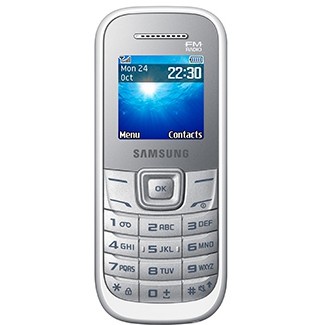 โทรศัพท์วีโว่ พลิกโทรศัพท์ โทรศัพท์มือถือซัมซุง Samsung Hero E1205 (สีขาว)  ฮีโร่ รองรับ 3G/4G โทรศัพท์ปุ่มกด