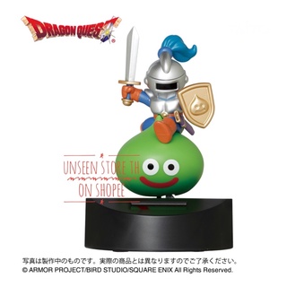 Dragon Quest Slime knight solar cell