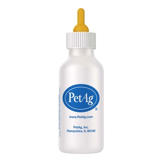 ขวดนมลูกสัตว์เลี้ยง PetAg Nursing Bottle 2oz จากอเมริกา