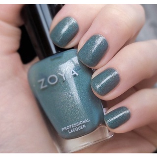 พร้อมส่ง Zoya Skylar  ฟ้าอมเทา ฟ้า dusty พร้อมชิมเมอร์เงินระยิบ  แท้ 💯%