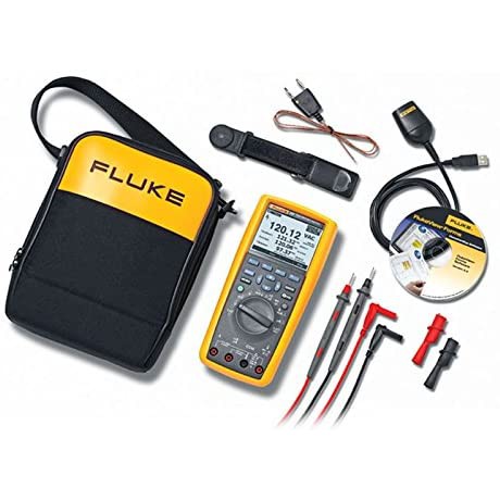 Fluke 2 Fvf True Rms Industrial Logging Dmm W T Shopee Thailand