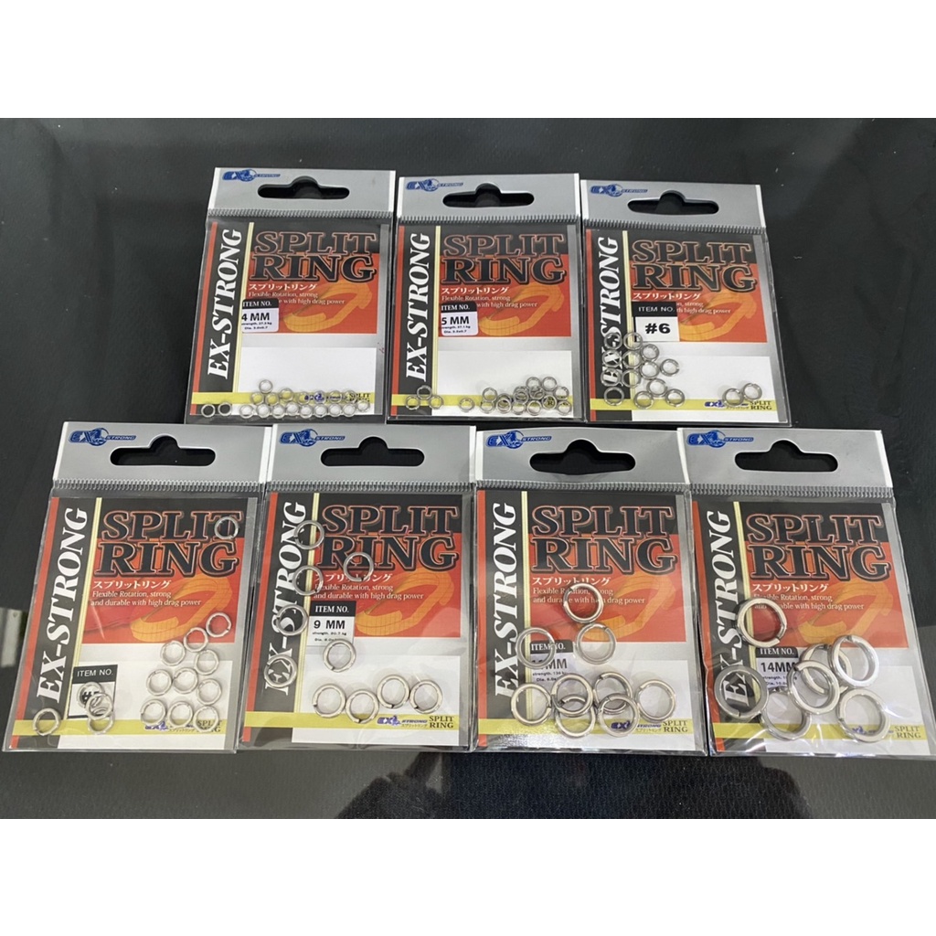 SPLIT RING LIGHT CLASS 817520