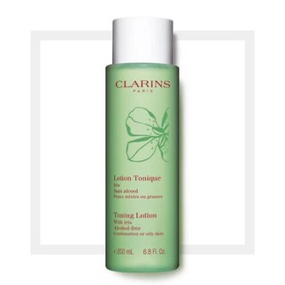 ❗️ของแท้ 💯% Clarins Toning Lotion With Iris Alcohol-Free 10 ml