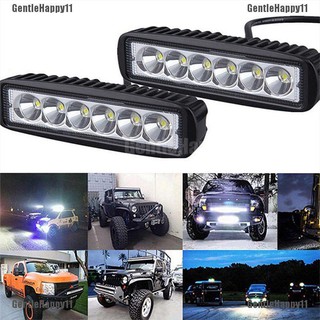 Ghth11 ไฟตัดหมอก LED 18W 6000K สําหรับรถยนต์ เรือ SUV