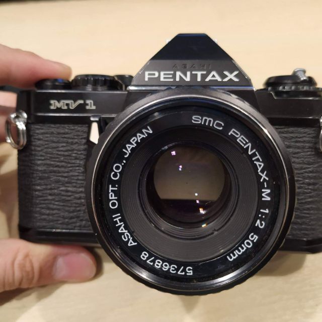 กล้องฟิล์ม Pentax mv 1