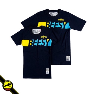 Beesy T-shirt เสื้อยืด รุ่น PLAY (ผู้ชาย) แฟชั่น คอกลม ลายสกรีน ผ้าฝ้าย cotton ฟอกนุ่ม ไซส์