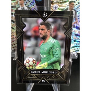 2021-22 Topps Deco UEFA Champions League Soccer Cards Ajax