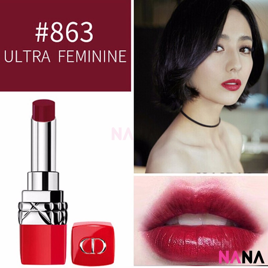 dior ultra rouge 863