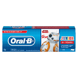 [ใหม่!] Oral-B ออรัลบี ยาสีฟัน สตาร์วอล์ส สำหรับเด็ก 6 ปีขึ้นไป Starwars Toothpaste for kids 6+ year 92 กรัม
