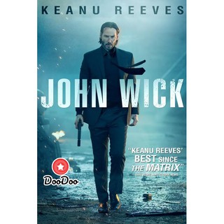 หนัง DVD John Wick จอห์นวิค แรงกว่านรก