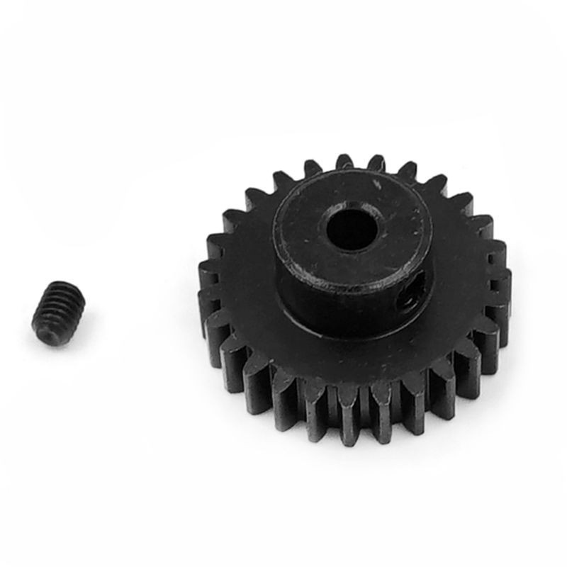 Metal Diff Main Gear 42T + Motor Gear 27T For 1/18 WLtoys รูปที่ 3