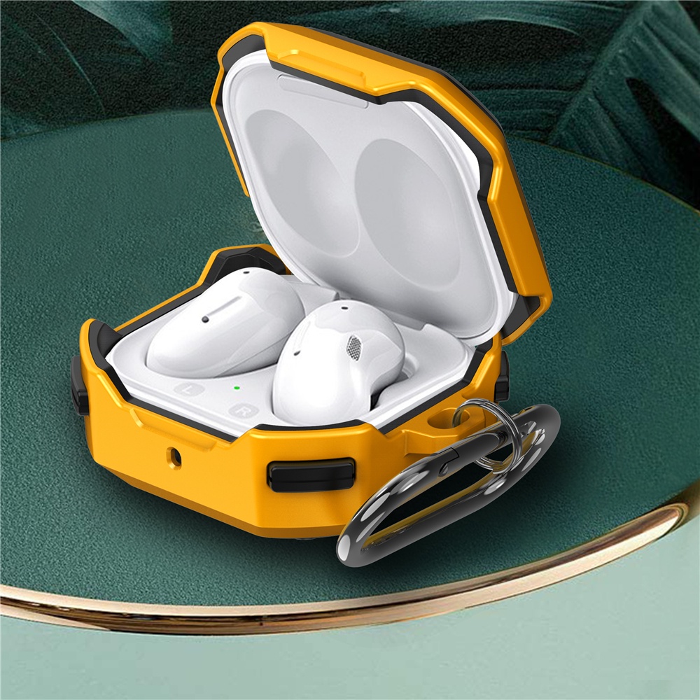 เกราะหูฟังสําหรับ Samsung Galaxy Buds Core / Buds 2 / Buds FE / Buds Live เคสกันกระแทกสําหรับ Samsun